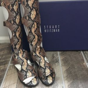 Stuart Weitzman gladiator sandals